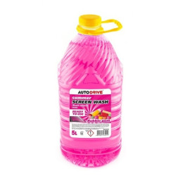 Летний омыватель стекол Auto Drive Bubble Gum для авто 5 литров (AD0134) Летний омыватель стекол Auto Drive Bubble Gum для авто 5 литров (AD0134)