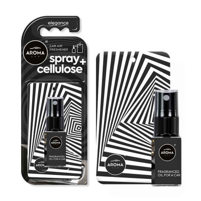 Ароматизатор для авто Aroma Car Spray Cellulose Elegance объем 20 мл (11900)