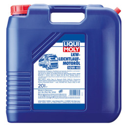 Напівсинтетична моторна олива - LKW Leichtlauf-Motoroil SAE 10W-40 Basic 20л. Напівсинтетична моторна олива - LKW Leichtlauf-Motoroil SAE 10W-40 Basic 20л.