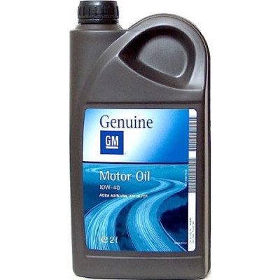 Олива GM 10W-40, 2л (шт.) Олива GM 10W-40, 2л (шт.)