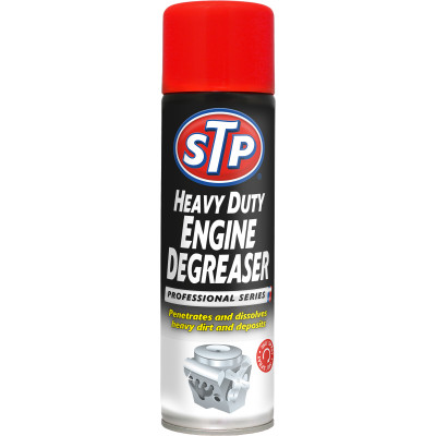 Високоефективний очищувач двигуна STP Heavy Duty Engine Degreaser Pro Series, 500мл (шт.) Високоефективний очищувач двигуна STP Heavy Duty Engine Degreaser Pro Series, 500мл (шт.)