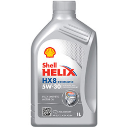 Олива Shell Helix HX8 5W-30, 1л (шт.) Олива Shell Helix HX8 5W-30, 1л (шт.)