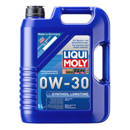 Синтетична моторна олива - Synthoil Longtime SAE 0W-30 5л. Синтетична моторна олива - Synthoil Longtime SAE 0W-30 5л.