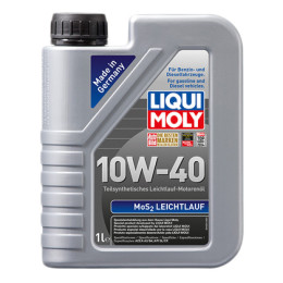 Напівсинтетична моторна олива - MoS2 Leichtlauf SAE 10W-40 1л. Напівсинтетична моторна олива - MoS2 Leichtlauf SAE 10W-40 1л.