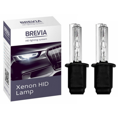 Ксеноновые лампы BREVIA H3 5000K 12350 Ксеноновые лампы BREVIA H3 5000K 12350