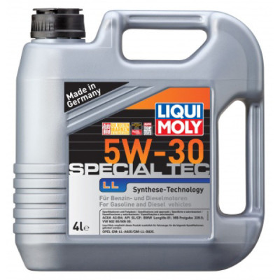 Синтетична моторна олива - Special Tec LL SAE 5W-30 4л. Синтетична моторна олива - Special Tec LL SAE 5W-30 4л.