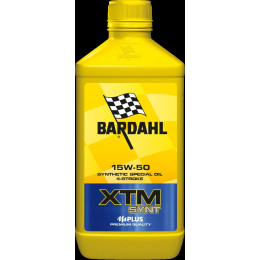 Моторне масло BARDAHL XTM SYNT 15W50 MOTO 1л. 344040 Моторне масло BARDAHL XTM SYNT 15W50 MOTO 1л. 344040