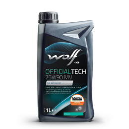 Трансмиссионное масло WOLF OFFICIALTECH 75W-90 MV 1049036 1л