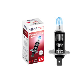 Галогенова лампа BREVIA H1 POWER ULTRA +60% 12010PUC