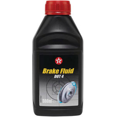 Гальмівна рідина Texaco Brake Fluid Dot 4, 0,5л (шт.) Гальмівна рідина Texaco Brake Fluid Dot 4, 0,5л (шт.)