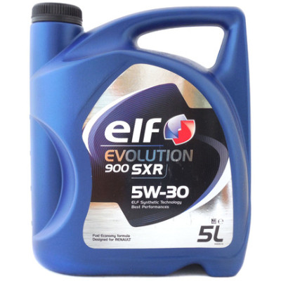 Моторное масло Elf Evolution 900 SXR 5W-30 5л Моторное масло Elf Evolution 900 SXR 5W-30 5л