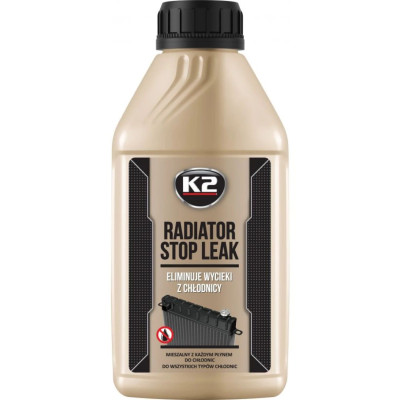 Герметик радіатора K2 Stop Leak (рідкий) 400 мл (ET2311)