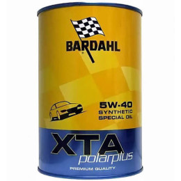 Моторне масло BARDAHL (metal) XTA POLARPLUS 5W40 1л. 304040