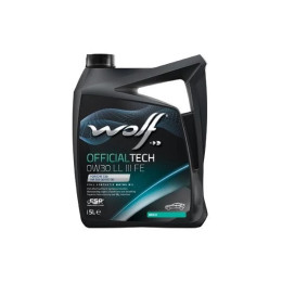 Моторное масло Wolf Officialtech LL III FE 0W-30, 5л (1044344)