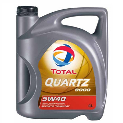 Моторное масло Total Quartz 9000 5W-40 4л Моторное масло Total Quartz 9000 5W-40 4л
