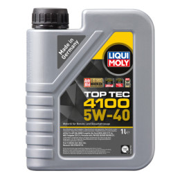 Синтетична моторна олива - Top Tec 4100 SAE 5W-40 1л. Синтетична моторна олива - Top Tec 4100 SAE 5W-40 1л.
