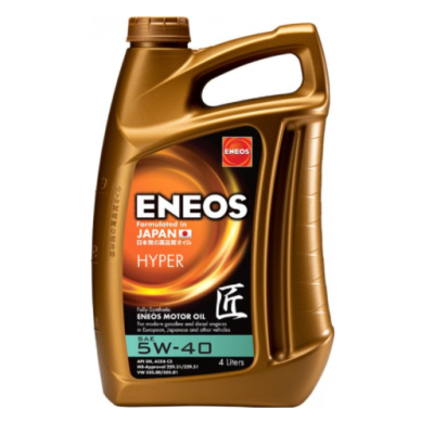 Моторное масло Eneos Hyper 5W-40 4л Моторное масло Eneos Hyper 5W-40 4л