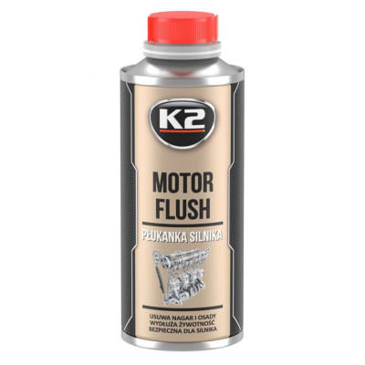 Промивка для масляної системи двигуна K2 Motor Flush 250 мл (ET3710) Промивка для масляної системи двигуна K2 Motor Flush 250 мл (ET3710)