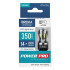 Brevia PowerPro W21/5W 350Lm 14x2835SMD 12/24V CANbus, 2шт (10311X2)