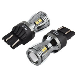 LED автолампи Brevia PowerPro W21/5W 350Lm 12/24V CANbus 2шт (10311X2)