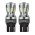Brevia PowerPro W21/5W 350Lm 14x2835SMD 12/24V CANbus, 2шт (10311X2)