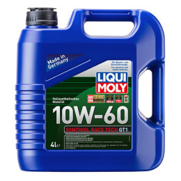 Синтетична моторна олива - Synthoil Race Tech GT1 10W-60 4л. Синтетична моторна олива - Synthoil Race Tech GT1 10W-60 4л.