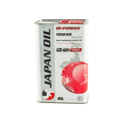 Моторное масло Bi-Power 10W-40 SM/CF 4л Моторное масло Bi-Power 10W-40 SM/CF 4л