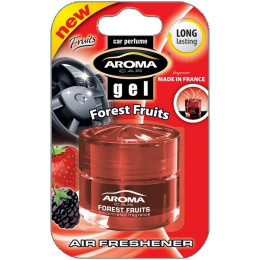 Гелевый ароматизатор для авто Aroma Car с ароматом лесных ягод (92027)