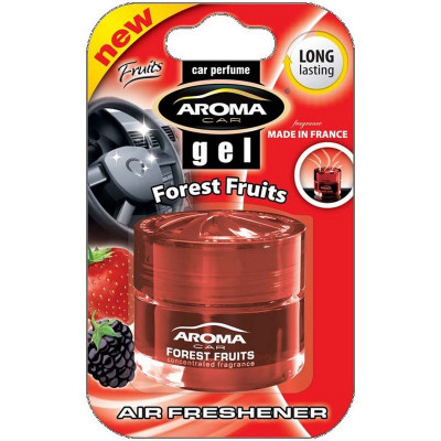 Гелевый ароматизатор для авто Aroma Car с ароматом лесных ягод (92027) Гелевый ароматизатор для авто Aroma Car с ароматом лесных ягод (92027)