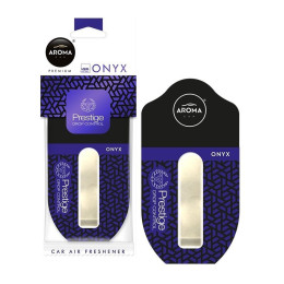 Автомобильный ароматизатор Aroma Car Prestige Drop Control Onyx для салона авто (83970)