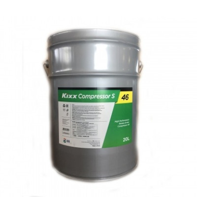Компрессорное масло KIXX COMPRESSOR RA-X 46 20л Компрессорное масло KIXX COMPRESSOR RA-X 46 20л