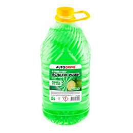 Омивач скла літній, Auto Drive Summer Screen Wash Lime PET 5л Омивач скла літній, Auto Drive Summer Screen Wash Lime PET 5л