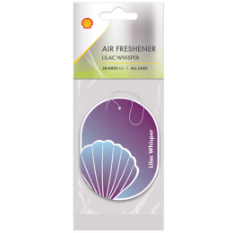 Ароматизатор Shell Air Freshener Lilac Whisper (шт.)