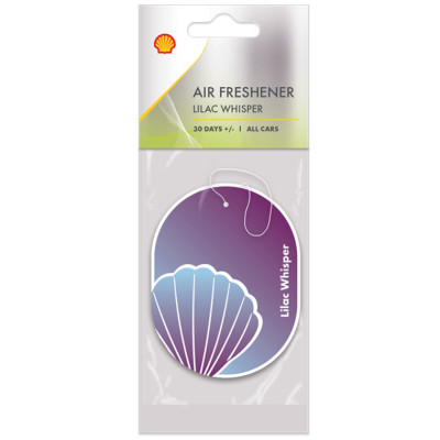 Ароматизатор Shell Air Freshener Lilac Whisper (шт.)