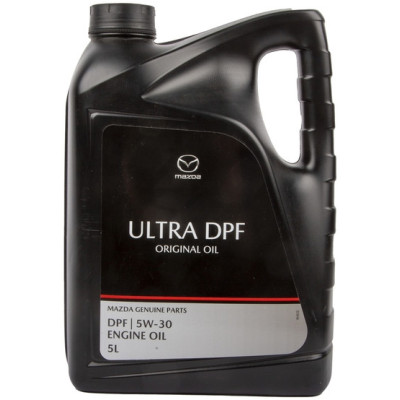 Олива MAZDA Original oil Ultra DPF 5W-30, 5л (шт.) Олива MAZDA Original oil Ultra DPF 5W-30, 5л (шт.)