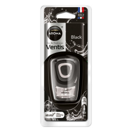 Аромат для авто Aroma Car Ventis Black флакон 8 мл аромасаше автомобильный (63104) Аромат для авто Aroma Car Ventis Black флакон 8 мл аромасаше автомобильный (63104)