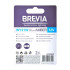 Галогеновые лампы Brevia WY21W Amber для автомобиля комплект 2 штуки (12312B2)