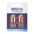 Галогеновые лампы Brevia WY21W Amber для автомобиля комплект 2 штуки (12312B2)