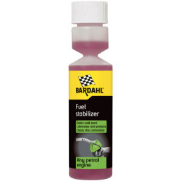 Присадка в бензин стабілізатор палива FUEL STABILIZER BARDAHL 0,25л. 4874B