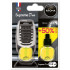 Автомобильный ароматизатор Aroma Car Supreme Duo Black 8 мл для салона авто (92259)