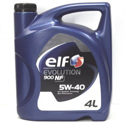 Моторное масло Elf Evolution 900 NF 5W-40 4л Моторное масло Elf Evolution 900 NF 5W-40 4л