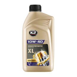 Олива моторна K2 Semisynthetic XL TD CF/CF-4 B3 10W-40 1 л (O2051E)
