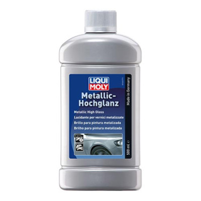 Поліроль для металікових поверхонь Metallic Hochglanz 0,5 л. Поліроль для металікових поверхонь Metallic Hochglanz 0,5 л.
