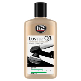 Паста для полірування кузова K2 Luster Q3 зелений металік пляшка 250 г (L3200N)