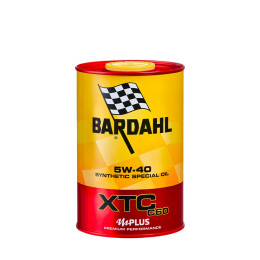 Моторне масло BARDAHL (metal) XTC C60 5W40 AUTO 1л. 334039