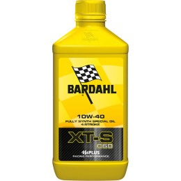 Моторне масло BARDAHL XT-S С60 10W40 1л. 357039