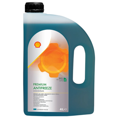 Антифриз Shell Premium 774 C/P, 4л (конц., G11, син.-зел.) (шт.) Антифриз Shell Premium 774 C/P, 4л (конц., G11, син.-зел.) (шт.)