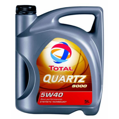Моторное масло Total Quartz 9000 5W-40 5л Моторное масло Total Quartz 9000 5W-40 5л