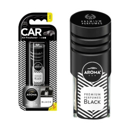 Ароматизатор для авто Aroma Car Prestige Vent Black освежитель воздуха для машины (83204) Ароматизатор для авто Aroma Car Prestige Vent Black освежитель воздуха для машины (83204)