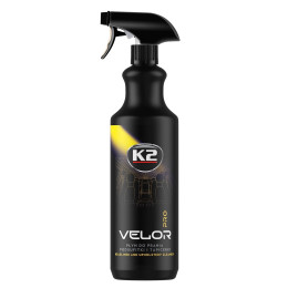 Засіб для очищення тканинної оббивки та килимів K2 Velor PRO 1 л (D5031) Засіб для очищення тканинної оббивки та килимів K2 Velor PRO 1 л (D5031)